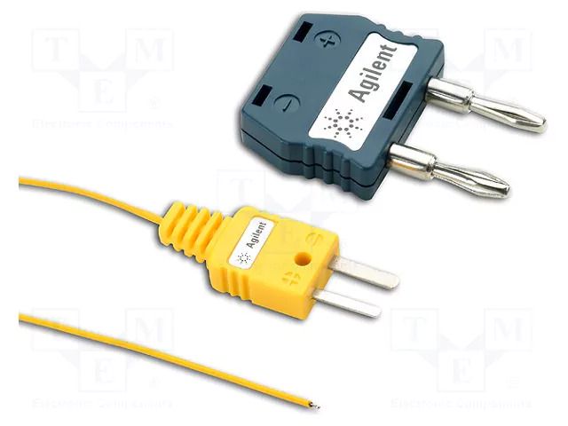 Probe: K-type temperature; -20÷200°C; 1m; Accur: ±1.1°C KEYSIGHT U1186A