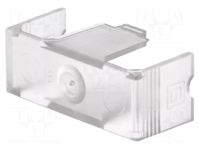 Cover; -40÷85°C; UL94V-0; transparent; OGN,OGN-SMD SCHURTER 0853.0551