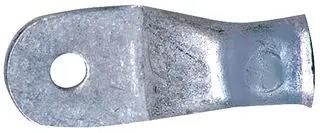 TERMINAL,TUBULAR LUG,2/0 AWG,3/8 STUD,CRIMP,TIN MCL30-20F