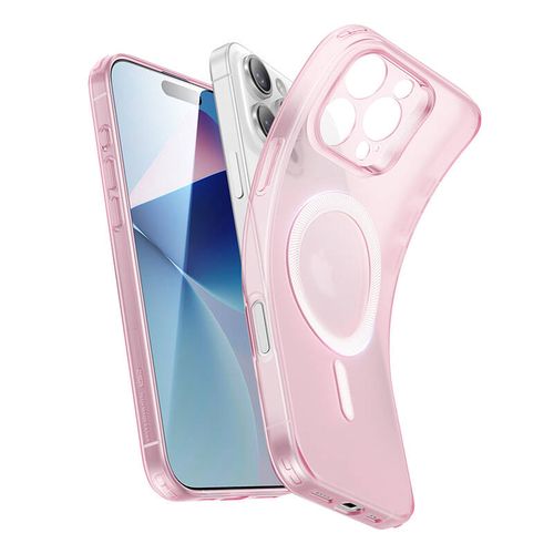 Zero Clear Case (HaloLock) ESR case for iPhone 16 Pro Max (pink), ESR 1A7740302