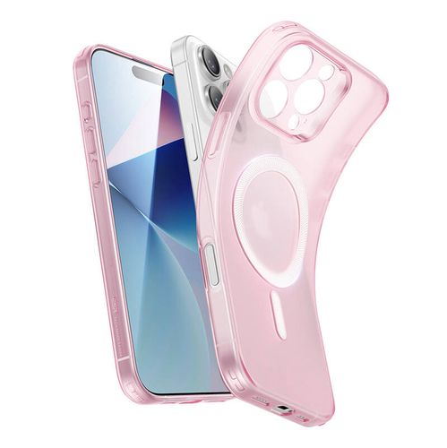 Zero Clear Case (HaloLock) ESR case for iPhone 16 Pro (pink), ESR 1A7730302