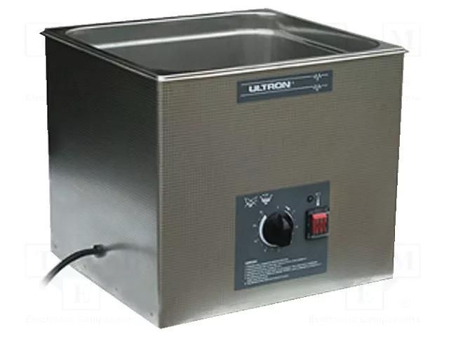 Ultrasonic washer; 300x280x70mm; 40kHz; 50÷55°C; 230VAC; 5.5l ULTRON U-507