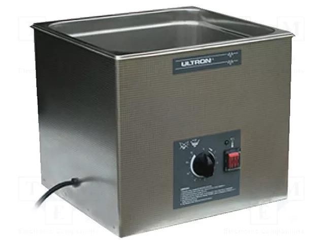 Ultrasonic washer; 300x280x120mm; 40kHz; 50÷55°C; 230VAC; 9l ULTRON U-509