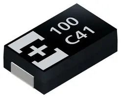 TANT POLY CAP, 47UF, 1.25A, 16V, 2917 16TDC47MBD2