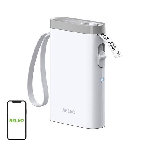 Nelko P21 thermal label printer (white), Nelko P21 White