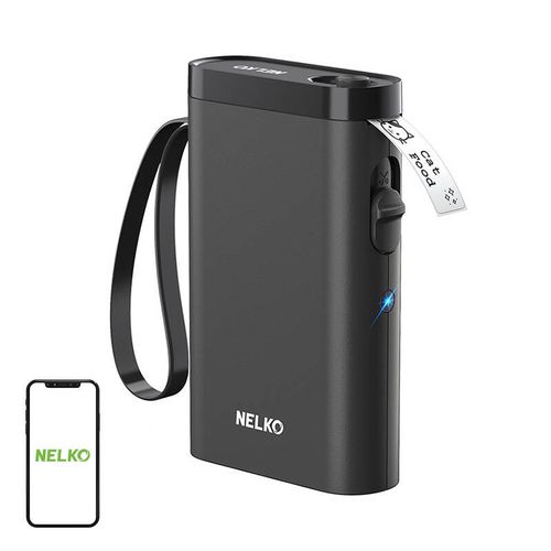 Nelko P21 thermal label printer (black), Nelko P21 Black
