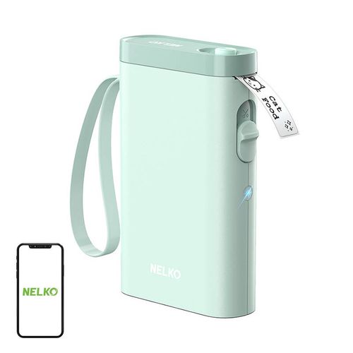 Thermal label printer Nelko P21 (green), Nelko P21 Green
