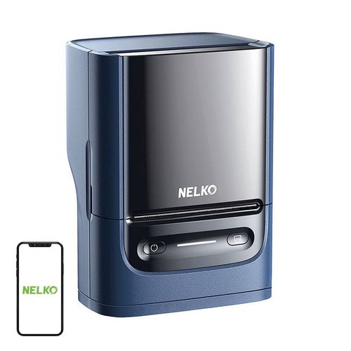Nelko PM220 thermal label printer (blue), Nelko PM220 Blue