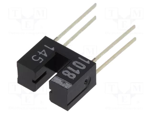 Sensor: photoelectric; through-beam (with slot); Slot width: 2mm OMRON Electronic Components EE-SX1018