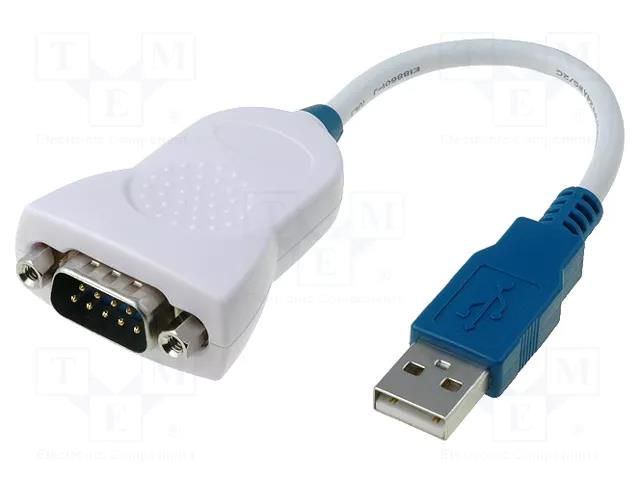 Module: cable integrated; RS232,USB; lead; 100mm; anti-static bag FTDI UC232R-10