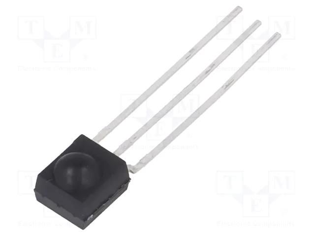 Integrated IR receiver; 38kHz; 2.5÷5.5V; 90° VISHAY TSOP34138
