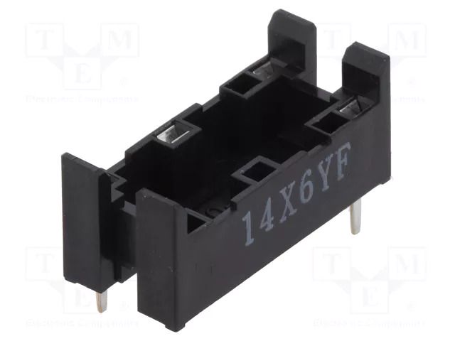 Socket; PIN: 4; G6B OMRON Electronic Components P6B-04P