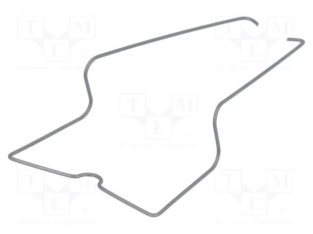 Fastening clip; OEM: 619662 RELPOL GZ-1050