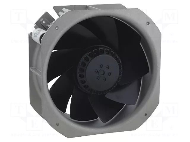 Fan: AC; axial; 230VAC; 225x225x80mm; 884m3/h; 65dBA; ball; 2700rpm FULLTECH UF200BMA23H2C2A