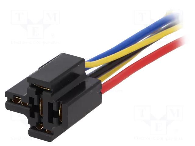Socket; PIN: 5; 40A; 200mm; FRC2,LD,LDN Recoy/RAYEX ELECTRONICS RS-D03