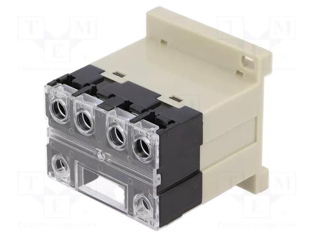 Relay: electromagnetic; SPST-NO; Ucoil: 24VAC; Icontacts max: 30A WEIDMÜLLER PWR173524L