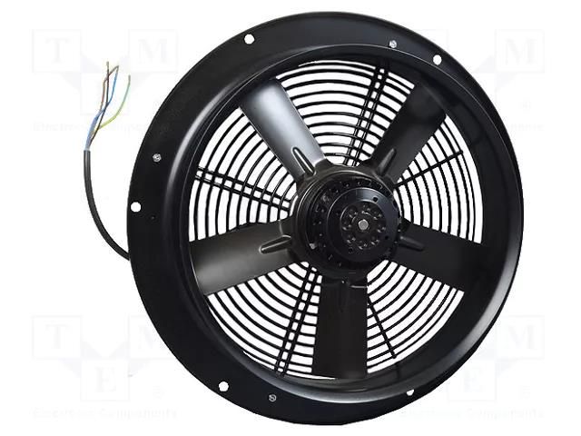 Fan: AC; axial; 230VAC; Ø398x98.3mm; 2436m3/h; 75dBA; ball; 2650rpm FULLTECH UF300BNA23H1C2A