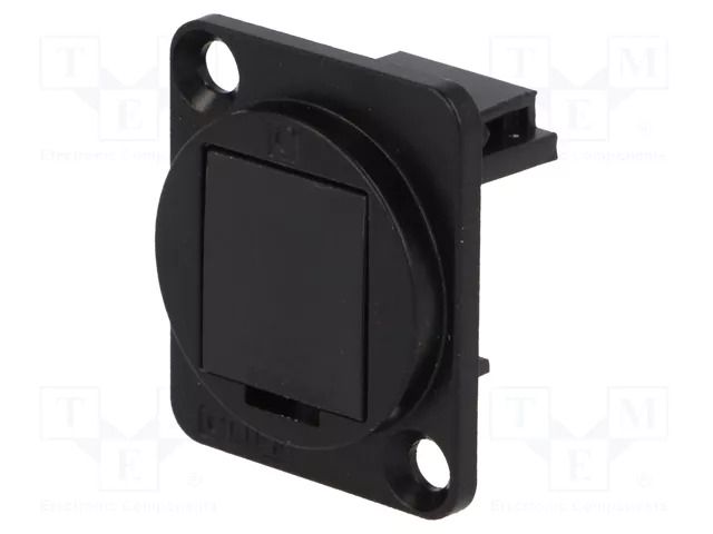Protection cap; black; metal; XLR standard; 19x24mm; FT CLIFF CP30241MB