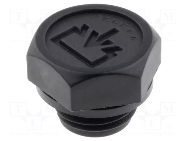 Fill plug; diameter 2 mm side breather hole; Thread: M14; 6÷8Nm ELESA+GANTER TCDF.14X1.5