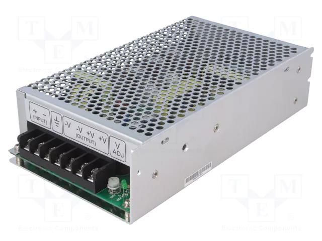 Converter: DC/DC; 150W; Uin: 36÷72VDC; Uout: 12VDC; Iout: 12.5A; SD MEAN WELL SD-150C-12