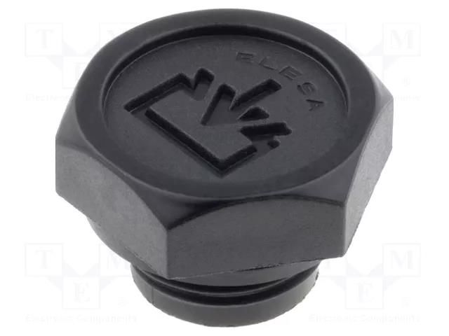 Fill plug; diameter 2 mm side breather hole; Thread: M16; 8÷10Nm ELESA+GANTER TCDF.16X1.5