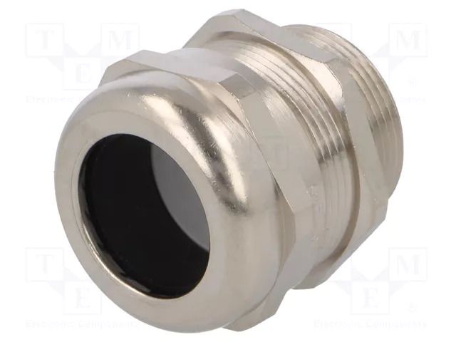 Cable gland; with long thread; M32; 1.5; IP68; brass; 10bar HUMMEL HUMMEL-1609320030