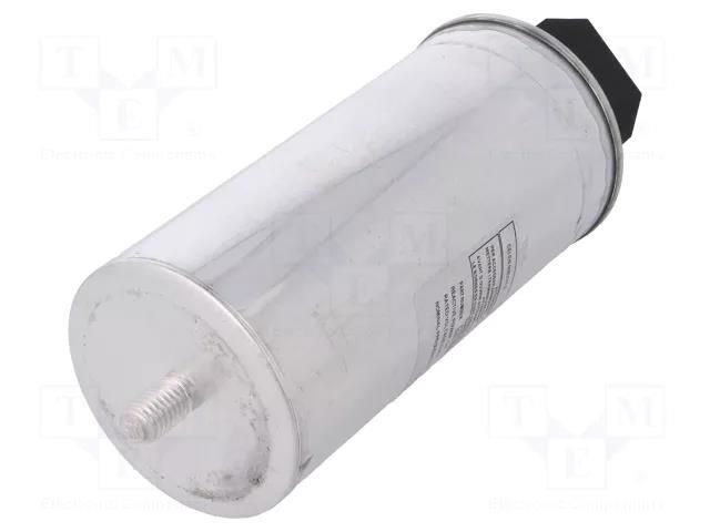 Capacitor: polypropylene; three-phase; Q@50Hz: 7.5kVAR; 440VAC KEMET C9TS6MD5411AARX