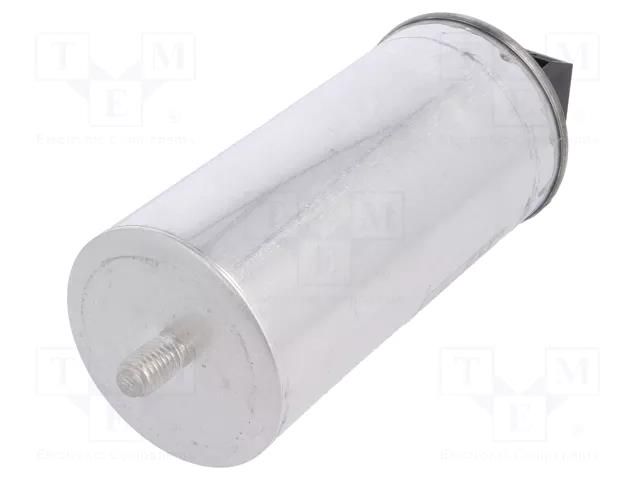 Capacitor: polypropylene; three-phase; Q@50Hz: 7.5kVAR; 415VAC KEMET C9TS5MD5460AARX