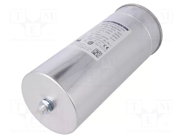 Capacitor: polypropylene; three-phase; Q@50Hz: 20kVAR,25kVAR ELECTRONICON 275.278-513700