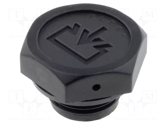 Fill plug; diameter 2 mm side breather hole; Thread: M18; 8÷10Nm ELESA+GANTER TCDF.18X1.5