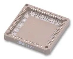 SOCKET IC, PLCC, 68WAY 8468-21B1-RK-TP