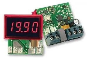 DC AMMETER 20A 5-40V POWER DCA-20PC-6-DC1-RL-C