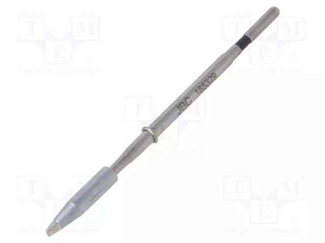 Tip; chisel; 0.3x1mm JBC TOOLS JBC-C105213