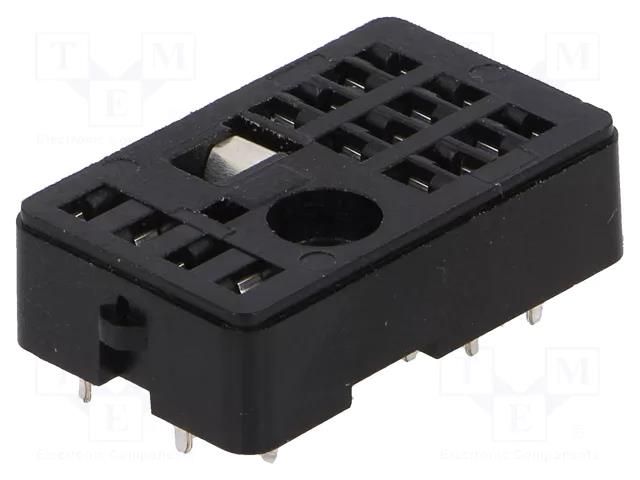 Socket; PIN: 16; 5A; PCB; Cradle N SCHRACK V23154-Z1002