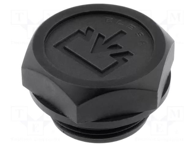 Fill plug; diameter 2 mm side breather hole; Thread: M26 ELESA+GANTER TCDF.26X1.5