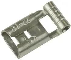 TERMINAL, FLAG DISCONNECT, 0.25IN, CRIMP MC29417