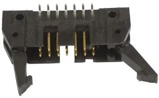 WIRE-BOARD CONNECTOR, HEADER, 14 POSITION, 2.54MM 5499786-2