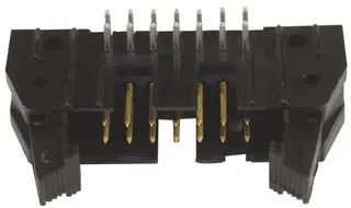 WIRE-BOARD CONNECTOR, HEADER, 14 POSITION, 2.54MM 5499913-2