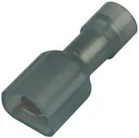 TERMINAL, MALE DISCONNECT, 0.187IN, BLUE MC29442