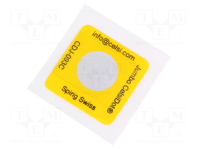 Temperature indicator; 93°C; °C; 19x19mm; Jumbo-CelsiDot SPIRIG CDJ-093
