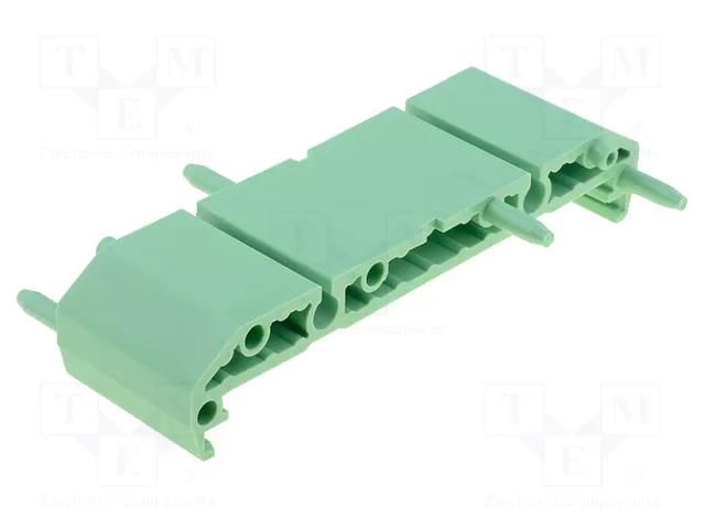 DIN rail mounting bracket; polyamide; 77x22.5mm; Body: green PHOENIX CONTACT UMK-BE22.5