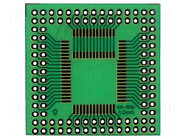 Board: universal; single sided,multiadapter; W: 40mm; L: 40mm SOLDER PEAK UMSMD514