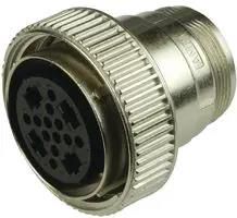 CIRCULAR CONNECTOR PLUG SIZE 28 16 POSITION FREE HANGING 208478-1