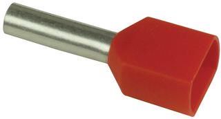 TERMINAL, FERRULE, 8 X 2.05MM, RED SPC4565