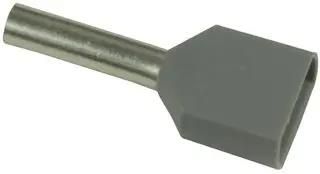 TERMINAL, FERRULE, 8 X 1.8MM, GREY SPC4563