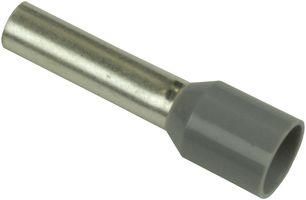 TERMINAL, FERRULE, 12 X 2.9MM, GREY SPC4524