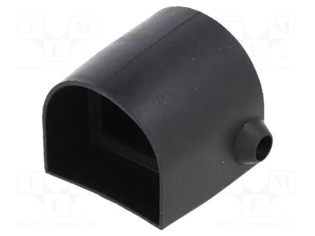 Lateral plug; -20÷55°C; black; NBR GELBAU 3050.1302N
