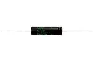 ALUMINUM ELECTROLYTIC CAPACITOR, 200UF, 35V, 20%, AXIAL TVA1223