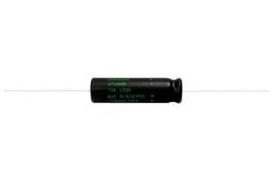 ALUMINUM ELECTROLYTIC CAPACITOR, 50UF, 25V, AXIAL TVA1206-E3