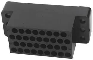 RECTANGULAR HOUSING, RECEPTACLE, 34 POSITION 200838-2